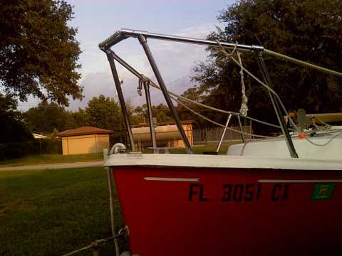 O'Day daysailer II, 1973 sailboat