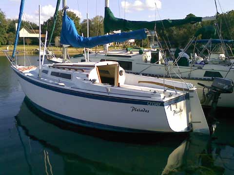 O'Day 23, 1978 sailboat