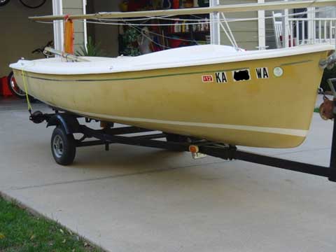 O'Day Javelin, 14', 1973 sailboat