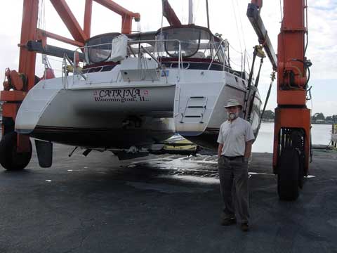 PDQ Classic 32, Catamaran, (32 feet), 1994-95 sailboat