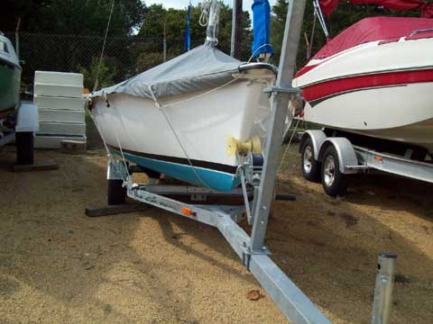 Precision 15, 2009 sailboat