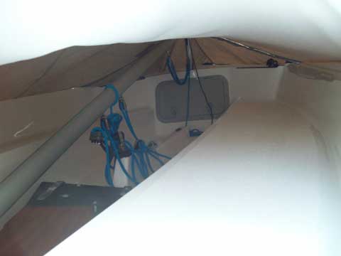 Precision 15, 2009 sailboat