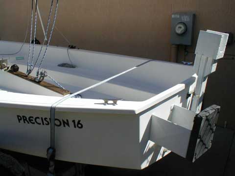 Precision 16, 1984 sailboat