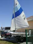 1984 Precision 16 sailboat