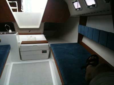 Precision 23, 2007 sailboat