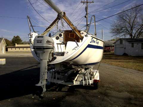 Ranger 26-2, 1980 sailboat