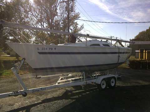 Ranger 26-2, 1980 sailboat