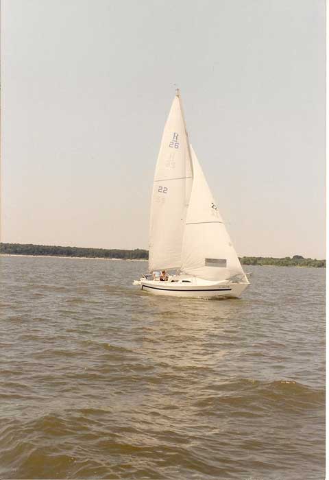26 ft sailboats for sale