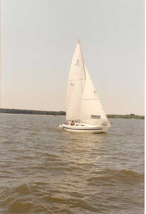 Ranger 26-2, 1980 sailboat