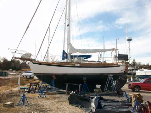 Samson 32, 1990 sailboat