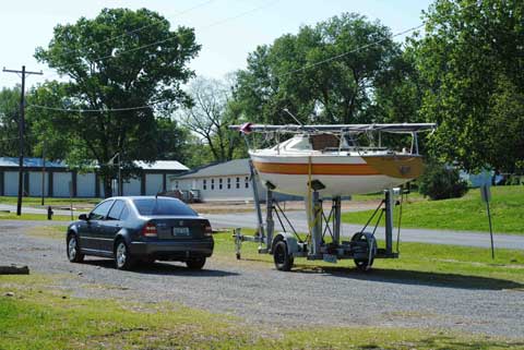 Santana 20, 1977 sailboat