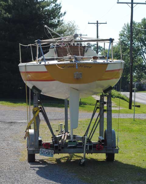 Santana 20, 1977 sailboat