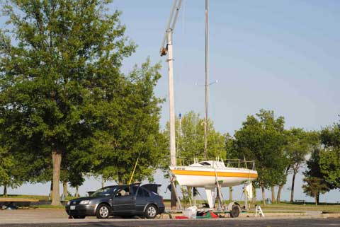 Santana 20, 1977 sailboat