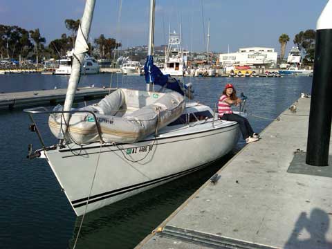 Santana 2023r, 1995 sailboat