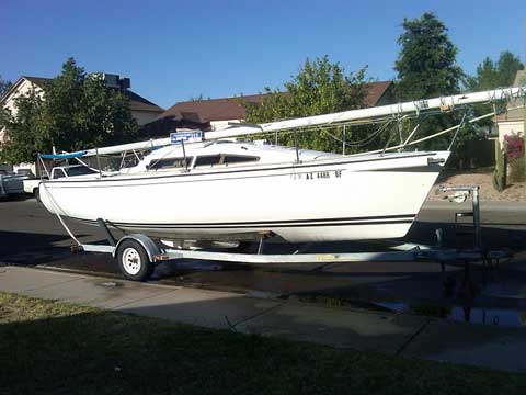 Santana 2023r, 1995 sailboat