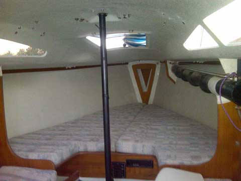 Santana 2023r, 1995 sailboat