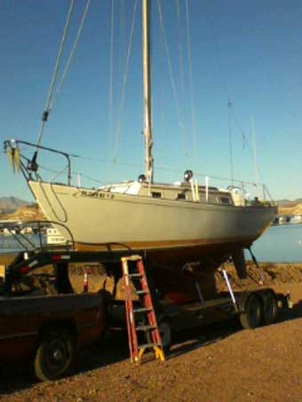 Seafarer 31-1, 1972 sailboat