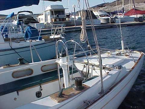 Seafarer 31-1, 1972 sailboat