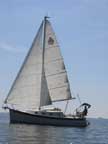 1999 Seaward 25 sailboat