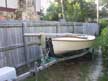 Mid 70s Snipe sailboat