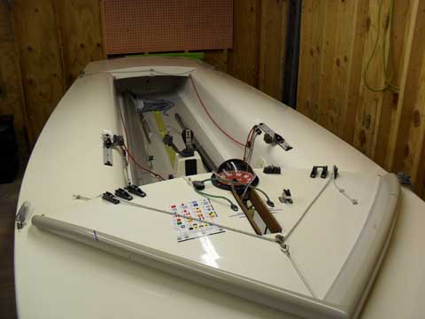 Snipe, 1984 sailboat