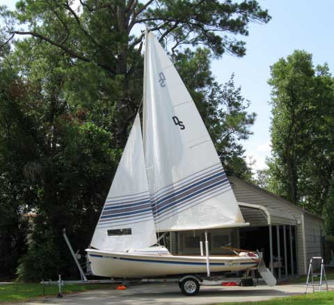 Spindrift Daysailer 17, 1984 sailboat