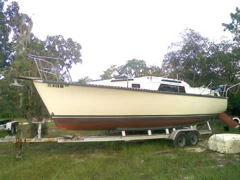 Stellar 30, 1986 sailboat