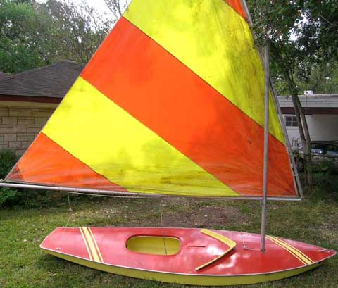 Sunfish 1973 sailboat