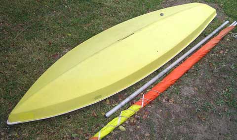 Sunfish 1973 sailboat