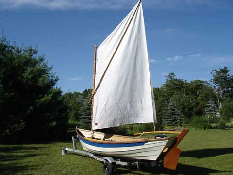 Crawford Swampscott Sailing Dory, 16' 1986 sailboat