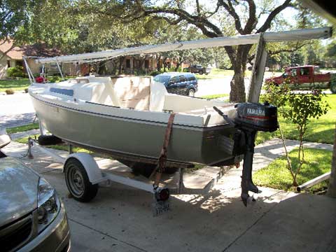Venture 17, 1972 sailboat