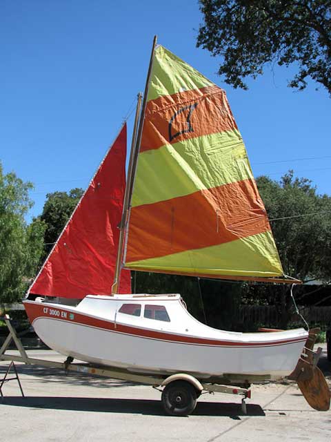 West Wight Potter 14, 1969 sailboat