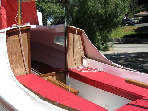 West Wight Potter 14, 1969 sailboat