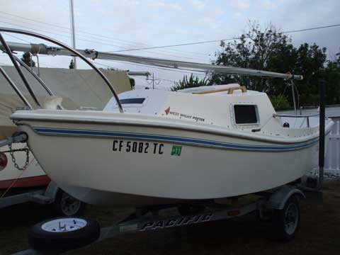 West Wight Potter 15, 2004 sailboat