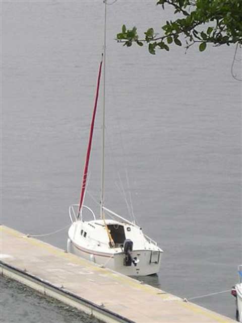 West Wight Potter 19, 1998 sailboat