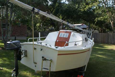 West Wight Potter 19, 1998 sailboat