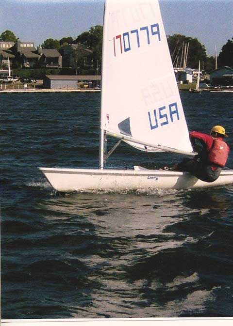 Laser, 2001 sailboat