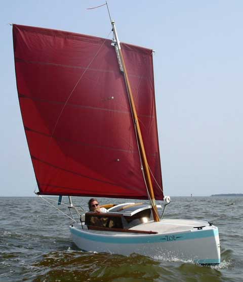 Matt Layden design Paradox, 1981 sailboat