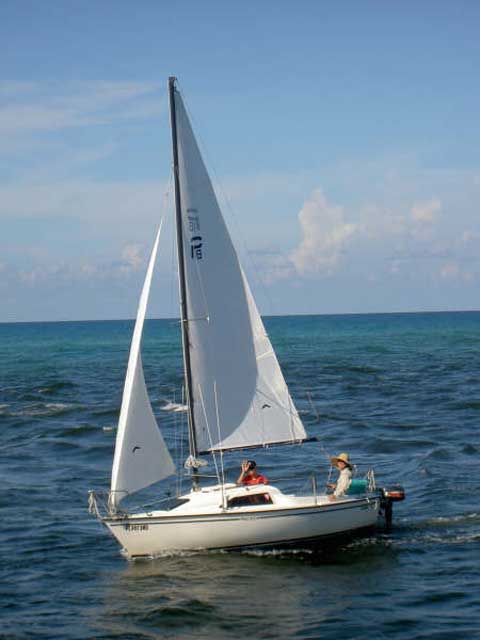precision 18 sailboat for sale craigslist