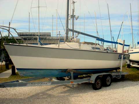 Santana 23D, 1982 sailboat