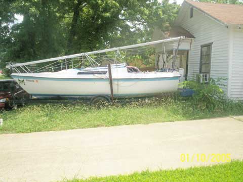 Venture 22, 1979 sailboat