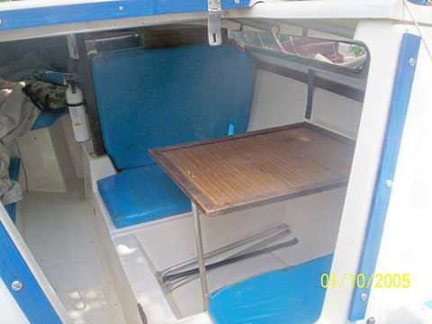 Venture 22, 1979 sailboat