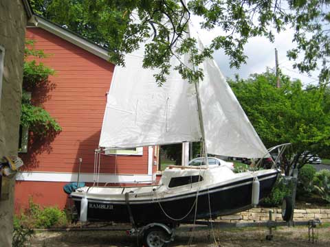 West Wight Potter 15, 2000 sailboat