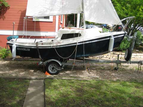 West Wight Potter 15, 2000 sailboat