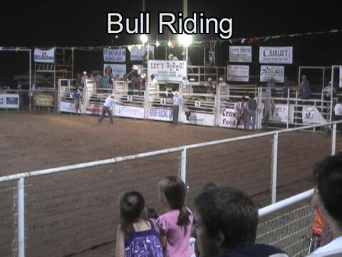 Click to see bull riding video