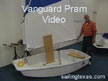 Vanguard Pram sailboat