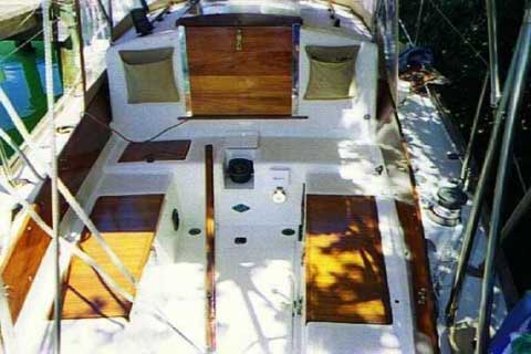 Alberg 30 sailboat