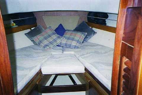 Alberg 30 sailboat