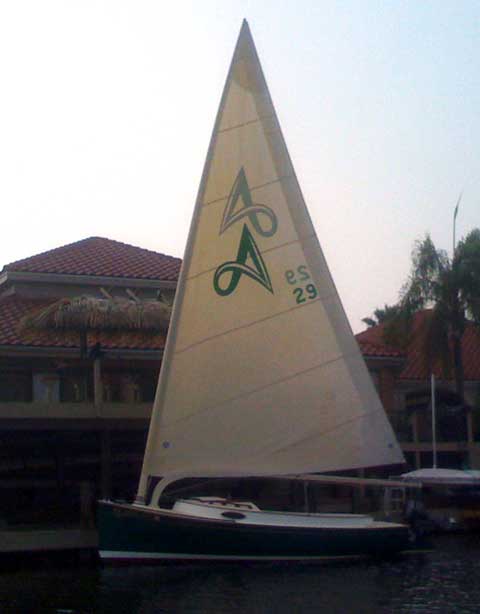 Alerion Express Cat 19 sailboat
