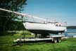 1987 Aleutka 25 sailboat